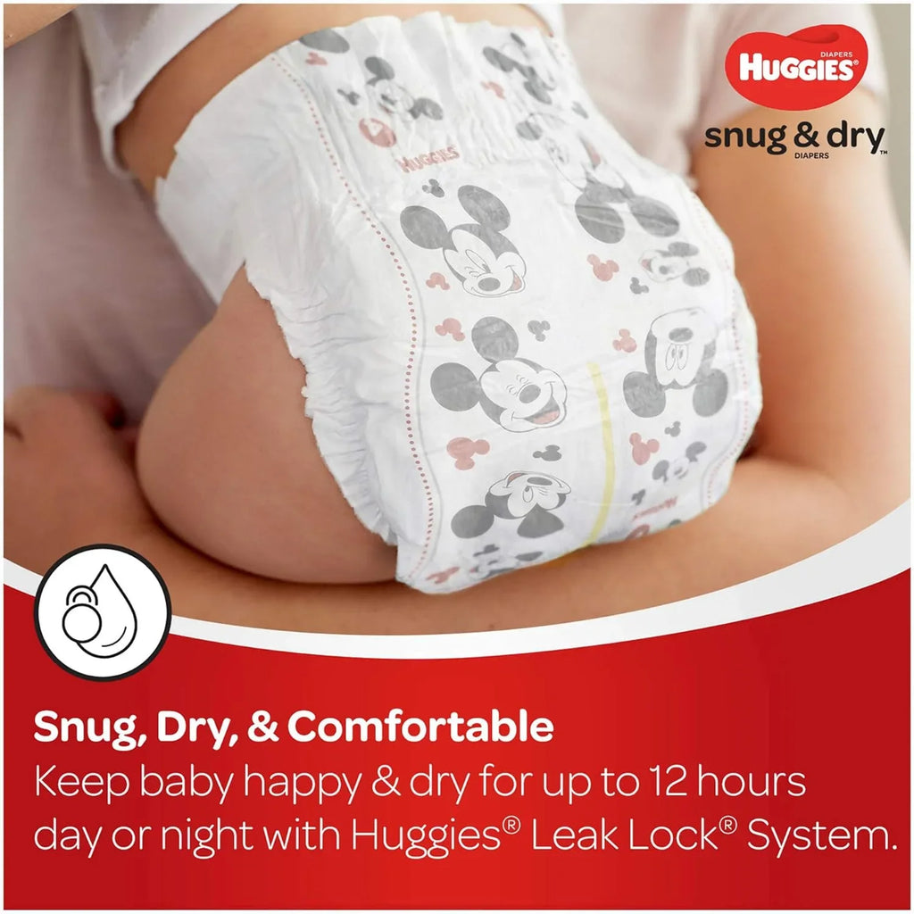 Snug and Dry Baby Diapers Big Pack, 54 Count Size 6 (54 Count)
