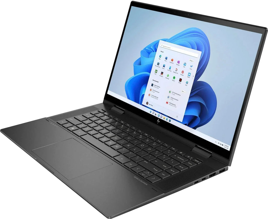 '- Envy x360 2-in-1 15.6" Touch-Screen Laptop -  Ryzen 5-8GB Memory - 256GB  - Nightfall Black