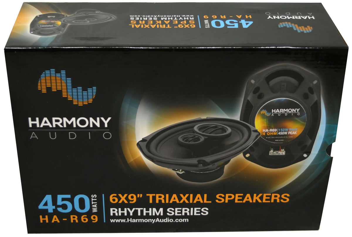 Fits Dodge Caliber 2007-2012 Front Door Replacement Harmony -R69 Speakers New