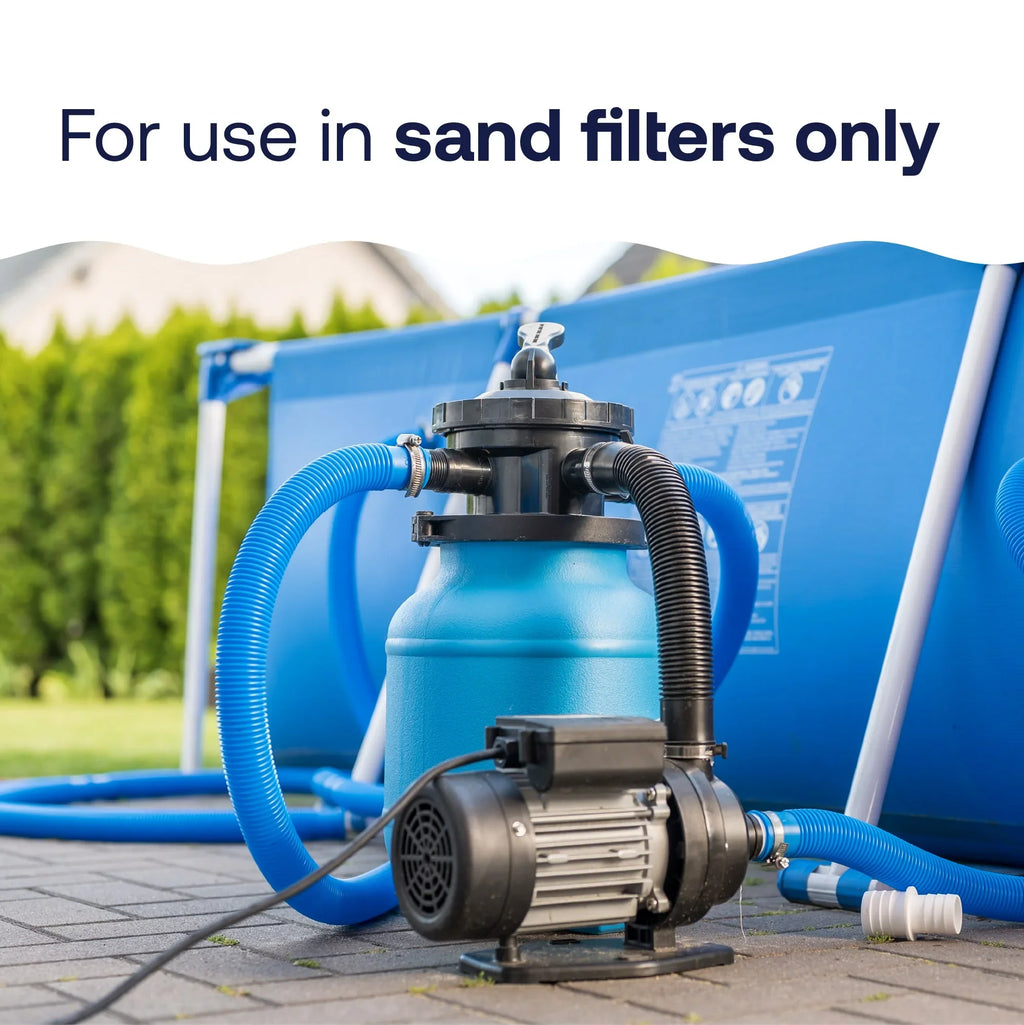 Pool Care Pool Filter Sand for Swimming Pools, 50lb