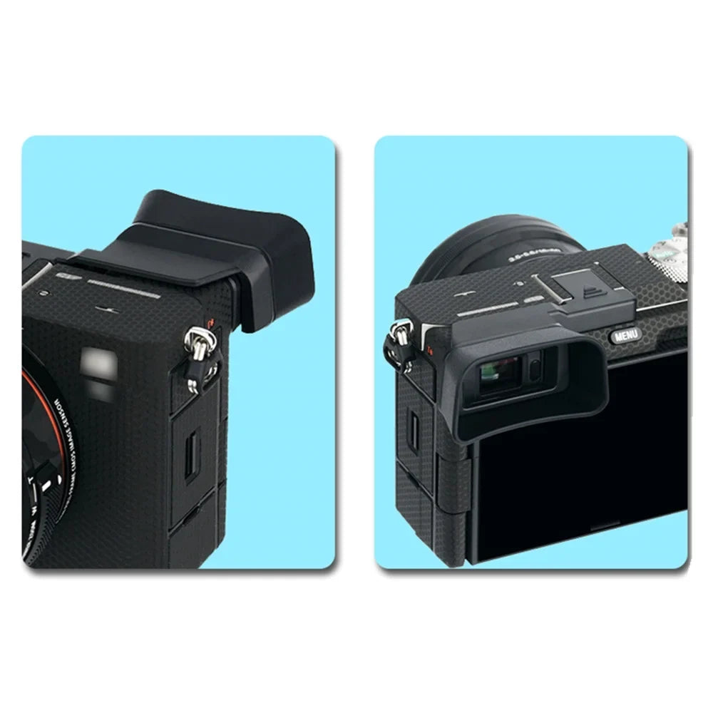 Extend Camera Eyecup Eyepiece Viewfinder for Sony A7C Alpha 7C -7C