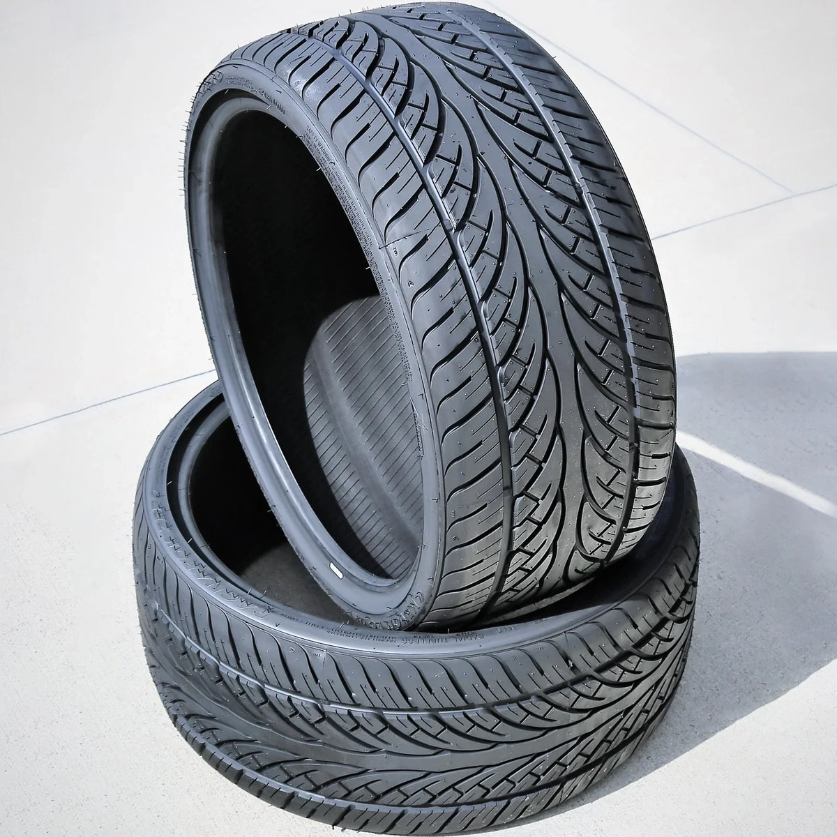 Pair of 2 () Venom Power Ragnarok Zero 255/30R20  92W  A/S Performance Tire Fits: 2016-23 Audi  Quattro Base