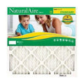 Flanders NaturalAire 14 in. W x 25 in. H x 1 in. D Polyester Synthetic 8  Pleated Air Filter (Pack of 12)