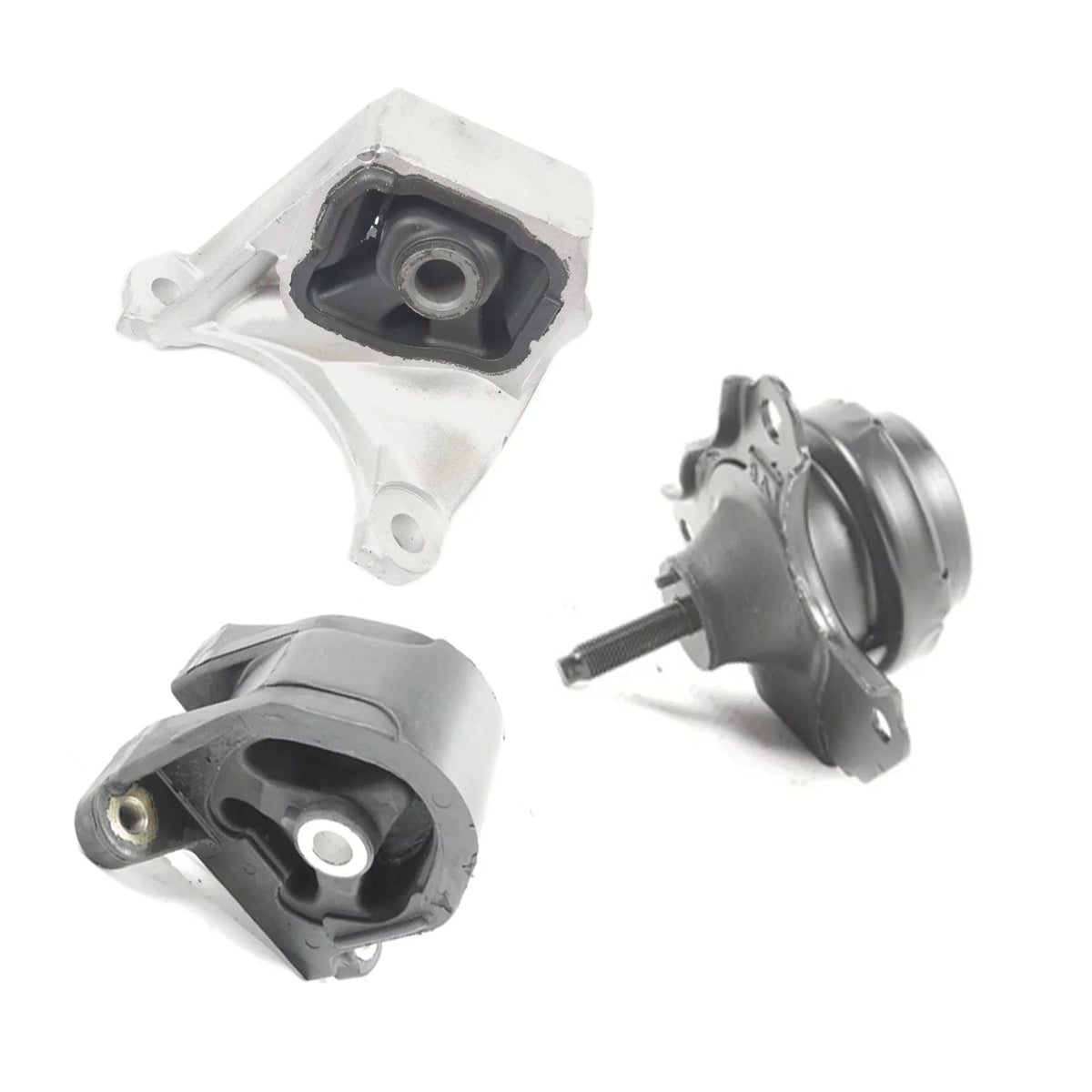 M583 4549 6596 4508 For 02-06 Honda -V 2.4L Engine Motor Mount Set 3 02 03 04 05 06