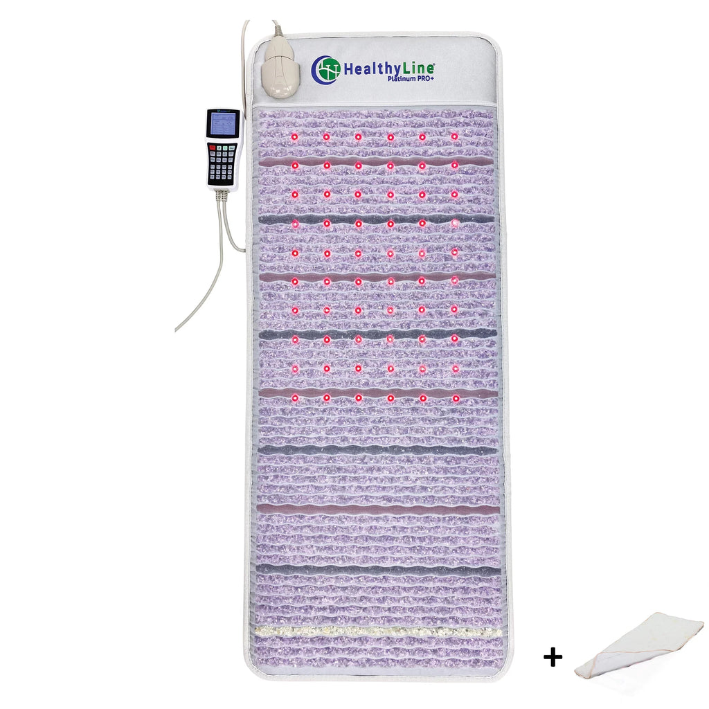 HealthyLine Platinum Mat, Full Short 6024 Firm Far Infrared Pad, Photon Advanced  InfraMat Pro