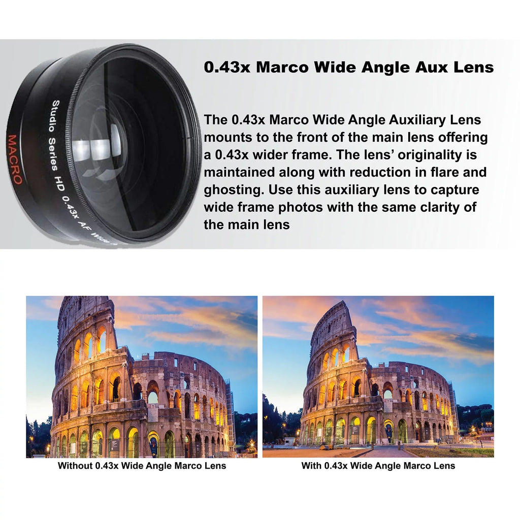 Nikon Z7  Mirrorless Camera with  Z 24-70mm f/4 S Lens + SanDisk 32GB Card + Case + Telephoto + Tripod + ZeeTech Accessory Bundle