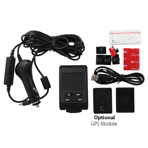 3K UltraHD Professional Dash Cam with  Night Vision with
