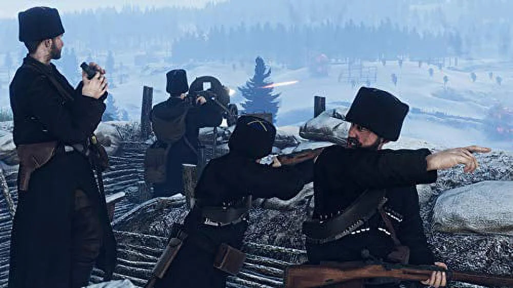 : Tannenberg - Eastern Front for PlayStation 5