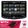 New Stinger UN1810 Multimedia Receiver w/ -JK11H Installation Kit & Plate Camera