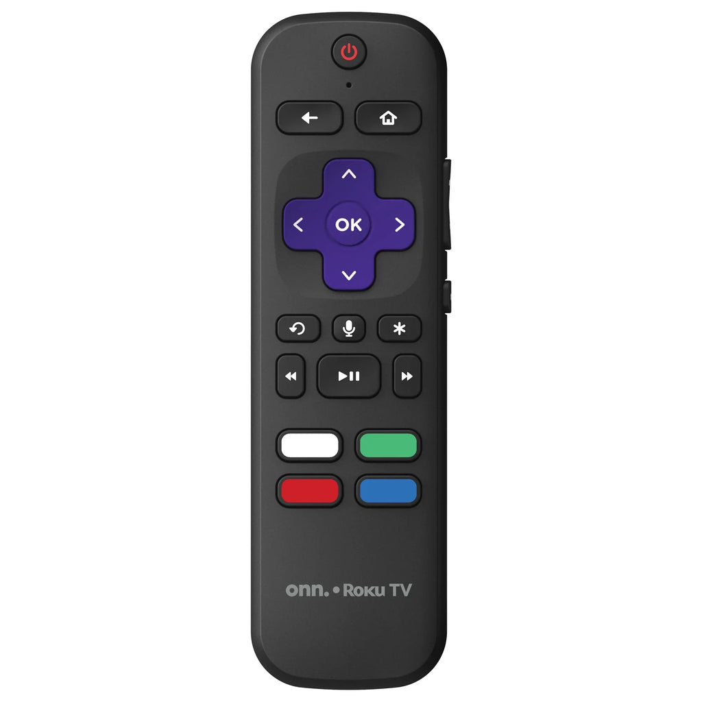 onn. 55”  4K  (2160p) Roku Smart  with Dolby Atmos, Dolby Vision, Local Dimming, 120hz Effective Refresh Rate, and  (100071701)