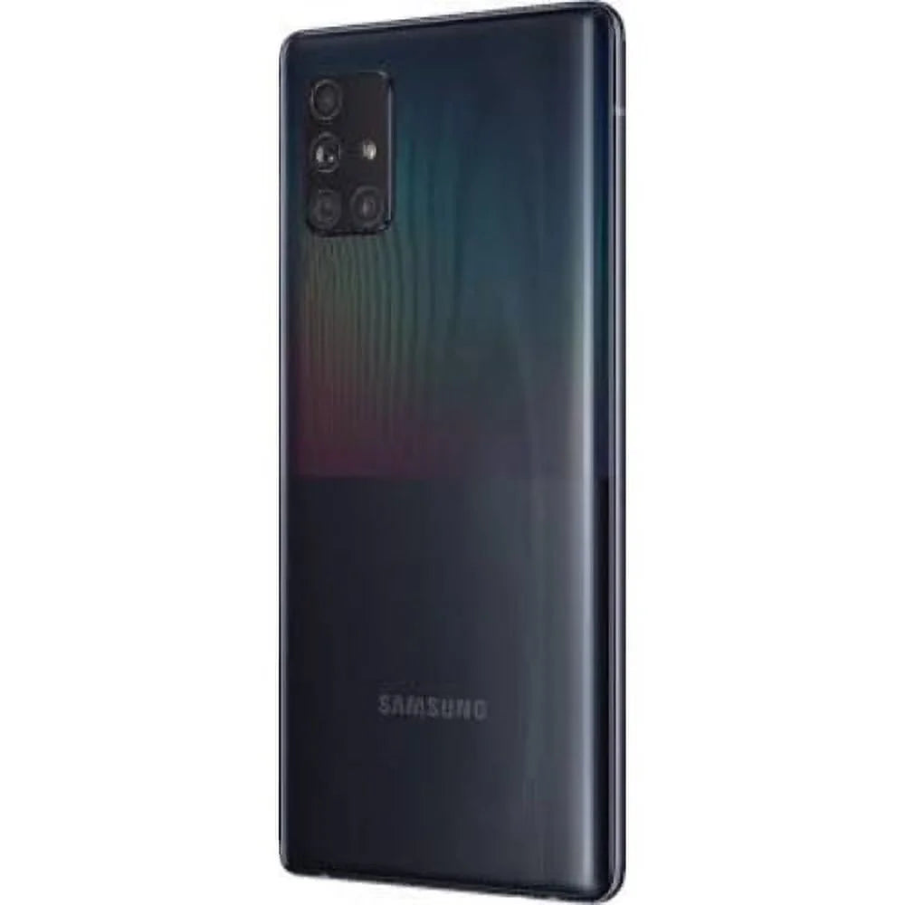 Pre-Owned Samsung Galaxy A71 5G A716U 128GB Black (T-Mobile Only) Smartphone (Refurbished: Good)