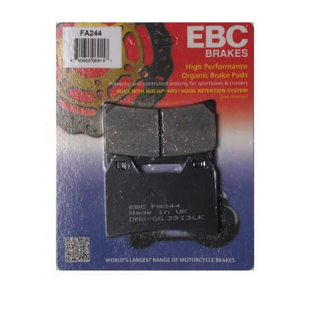 Organic Brake Pad for Ducati 748 Biposto 1999-2002