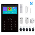 Walmeck All Touch  Screen Wireless   Burglar System Smart Home   Smart