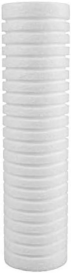 Sediment Water Filter 5 Micron 10 X 2.50" Water Filter Cartridge Replacement 10 Inch  System DEV9109-08, AP110, 4-Pk
