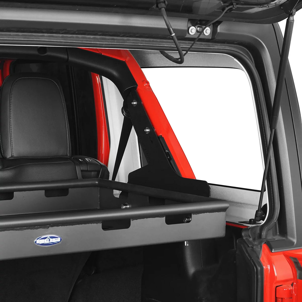 Hooke Road Cargo Carrier for Hard Top Steel Interior fits Jeep Wrangler  2018-2023