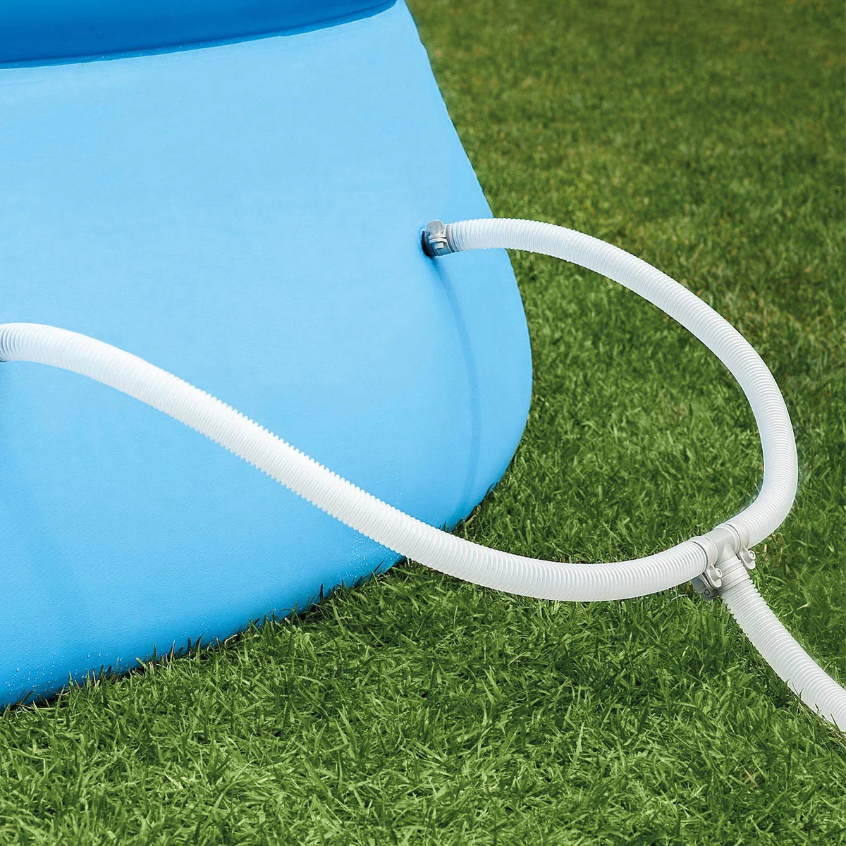 Intex Easy Set 18'x48" Inflatable Pool with Pump, Ladder & Maintenance Kit