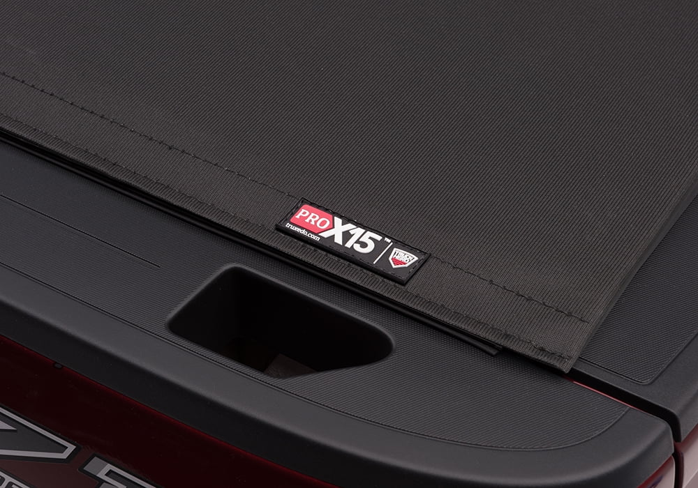 TruXedo Pro X15 Soft Roll Up Truck Bed Tonneau Cover 2021 Jeep Gladiator