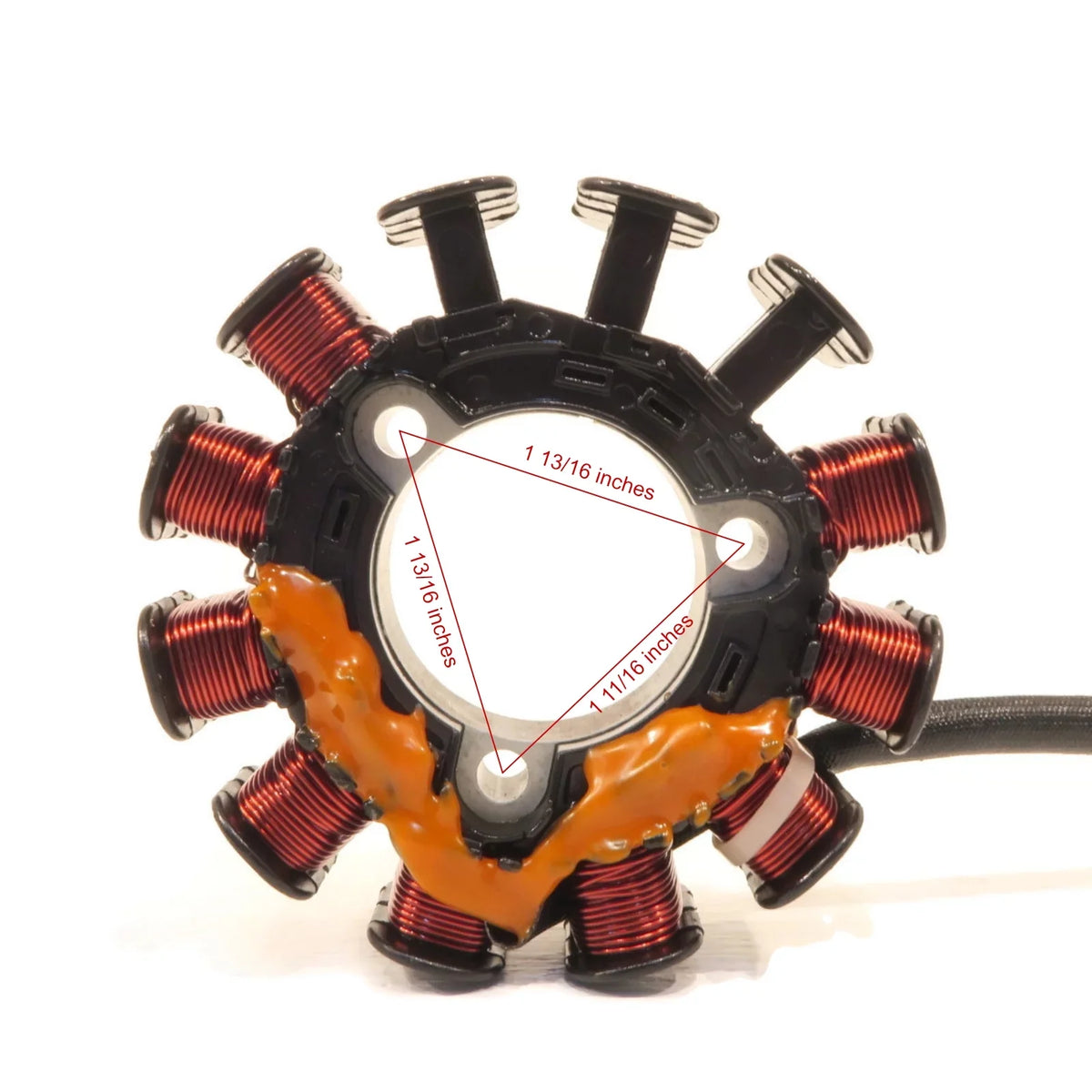 The  Shop Stator For 2003 Kawasaki 900  Jet Ski, (JT900-D1) , Magneto JT900-D1 Motor