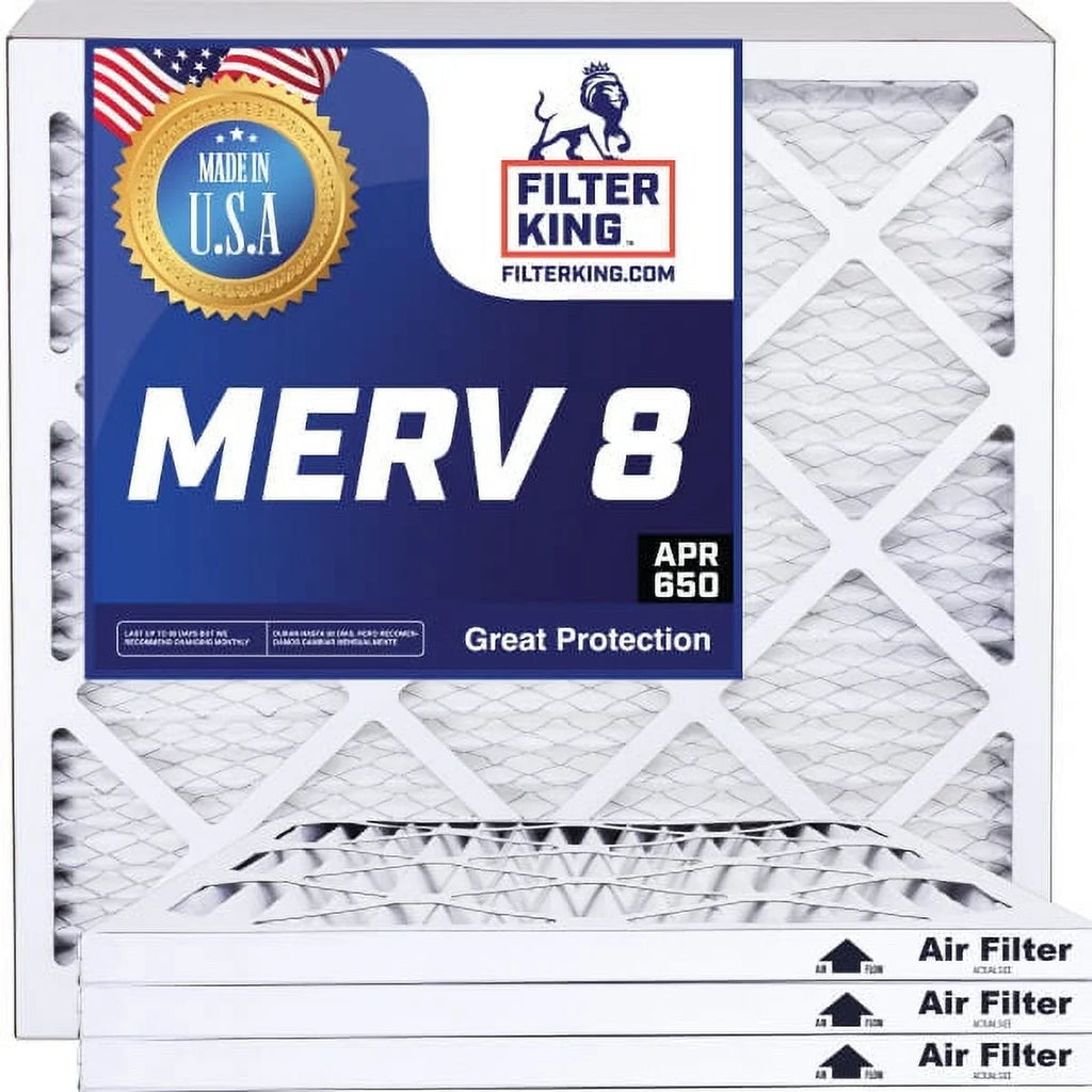 Filter King 24x64.5x1 Air Filter | 4- |  8  Pleated A/C Furnace Filters |    | Actual Size: 24 x 64.5 x .75"