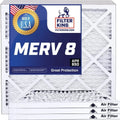 Filter King 24x64.5x1 Air Filter | 4- |  8  Pleated A/C Furnace Filters |    | Actual Size: 24 x 64.5 x .75"