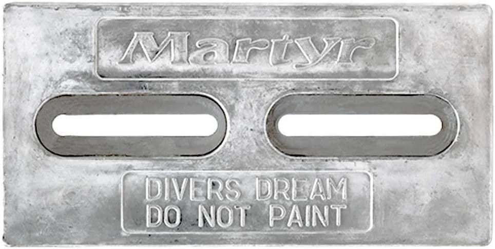 Martyr , Aluminum Alloy Pleasurecraft Divers Dream Slotted Bolt-on