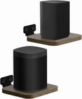 Universal Speaker Wall Mount for , Bose, Sony, Sonos, Logitech, Roku Speaker Mount, Adjustable Wall Shelf for Most