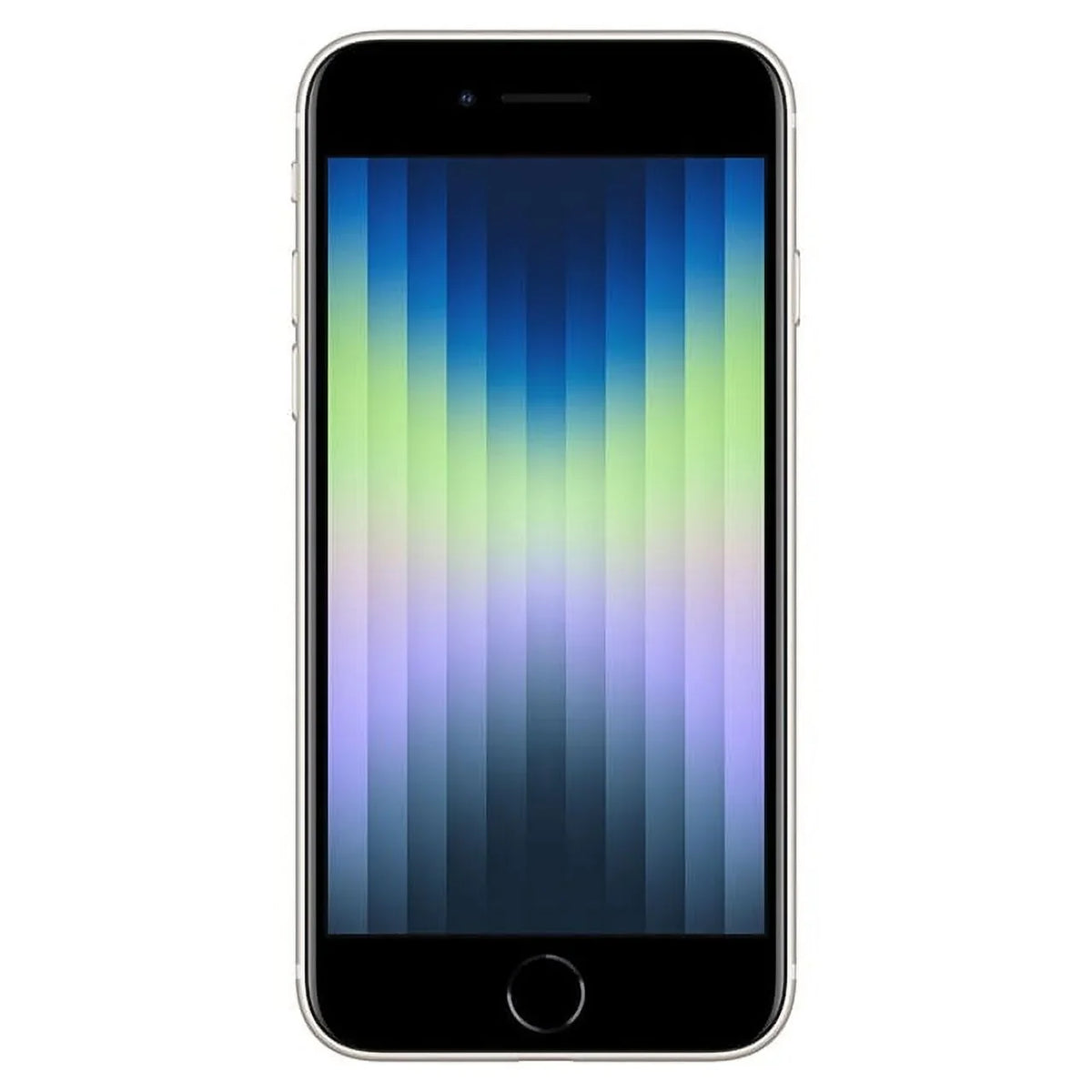 Restored Apple iPhone  (3rd Gen) A2595 (Fully Unlocked) 64GB Starlight (Refurbished)