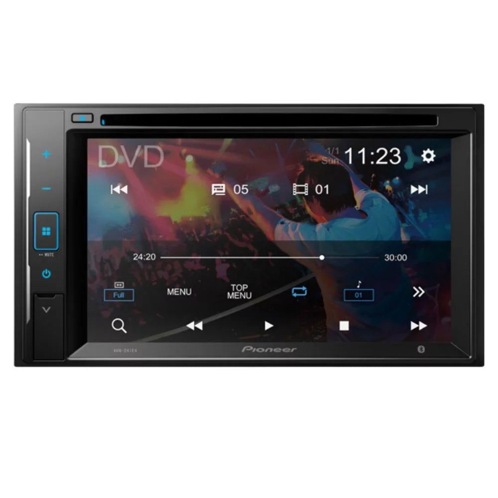 KIT4822 Bundle for 1996-1999 Oldsmobile  W/ Pioneer Double  Car Stereo with Bluetooth/Backup Camera/Installation Kit/in-Dash / / 6.2"  Touchscreen Digital Media Receiver