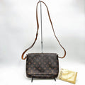 Pre-Owned   Musette Tango Monogram Shoulder Bag Crossbody Women's Men's Fashion M51388 (Good)