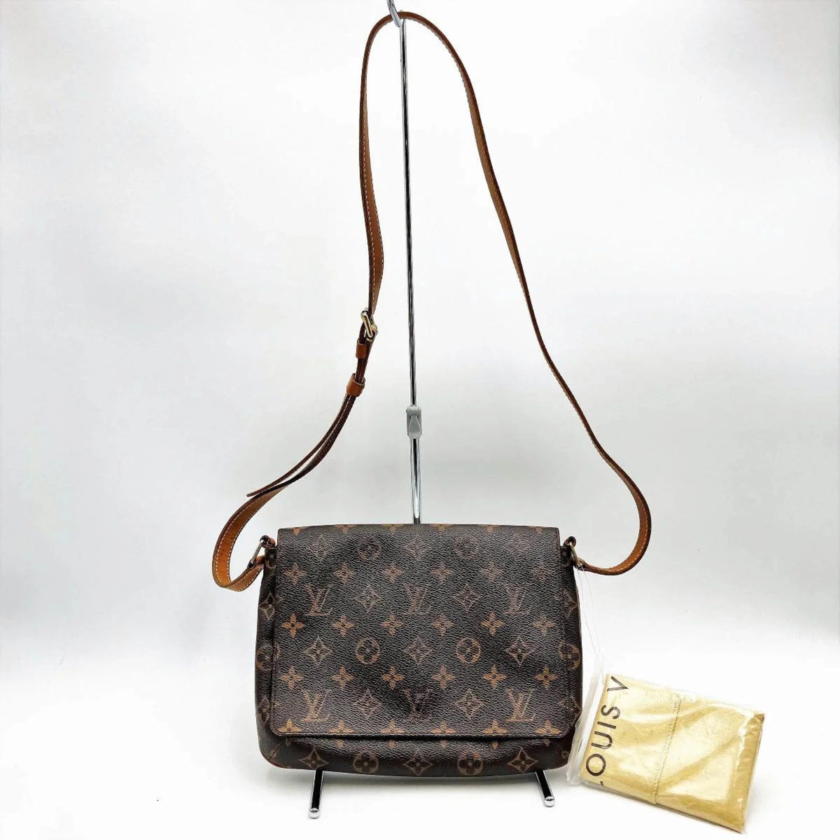 Pre-Owned   Musette Tango Monogram Shoulder Bag Crossbody Women's Men's Fashion M51388 (Good)