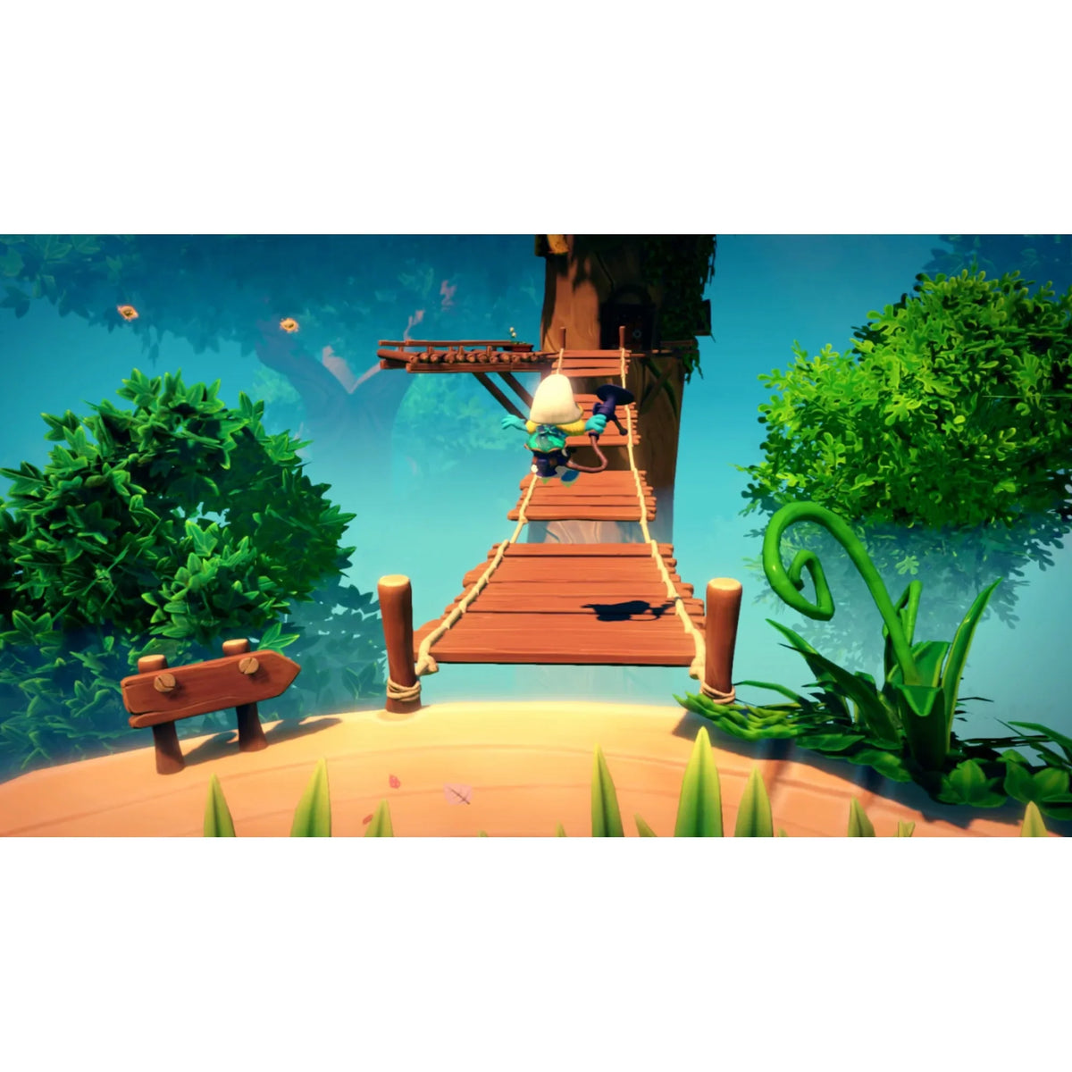 The Smurfs: Mission Vileaf-Smurftastic Edition, Maximum Games, Xbox One, [Physical]