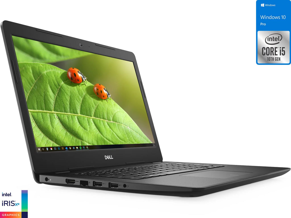Dell Inspiron 3493 Laptop, 14"  Display, Intel Core i5-1035G4 Upto 3.7GHz, 16GB , 1TB NVMe , , Card Reader, Wi-Fi, Bluetooth, Windows 10 Pro