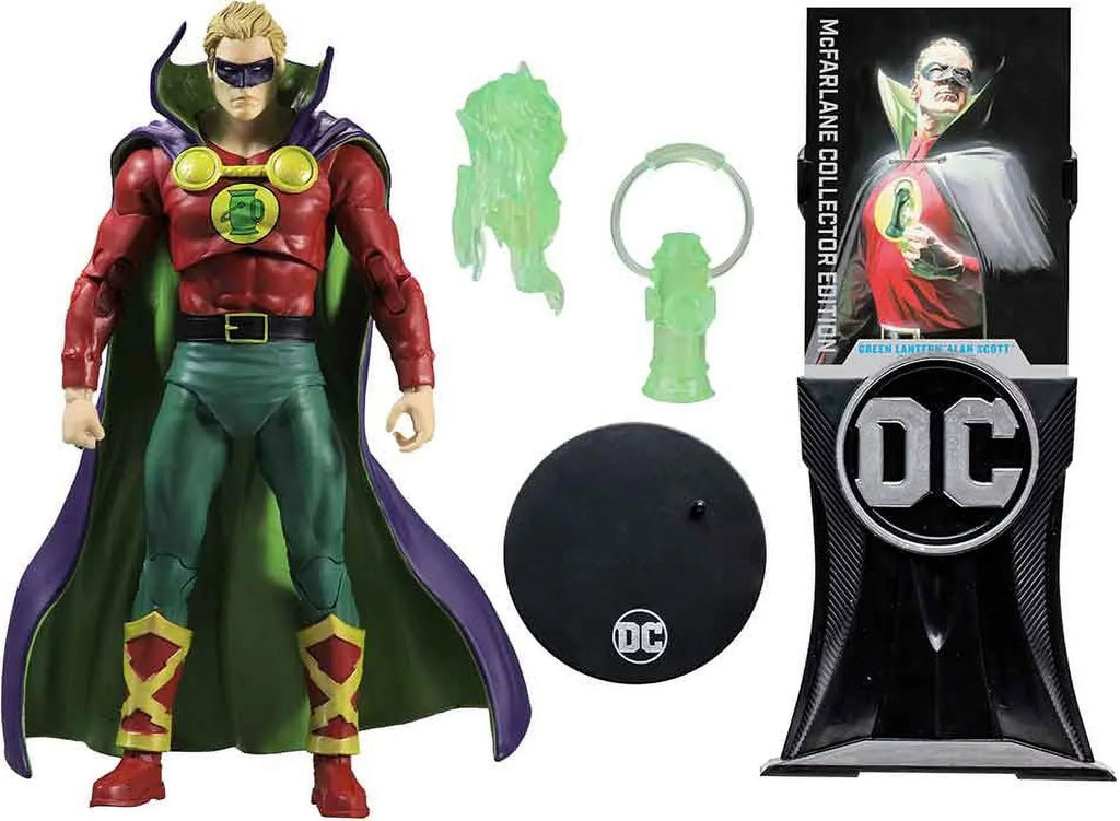 Multiverse Collector Edition 7 Inch Action Figure - Green Lantern Alan Scott