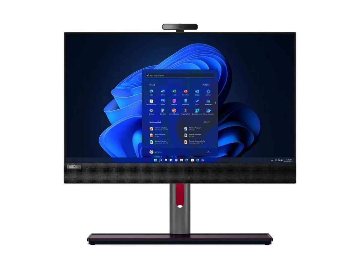 Lenovo ThinkCentre M90a Gen 3 11VF0063US All-in-One Computer - Intel Core i5 12th Gen i5-12500 Hexa-core (6 Core) 3 GHz - 8   DDR4  - 256  M.2  Express NVMe 4.0 x4  - 23.8" Full