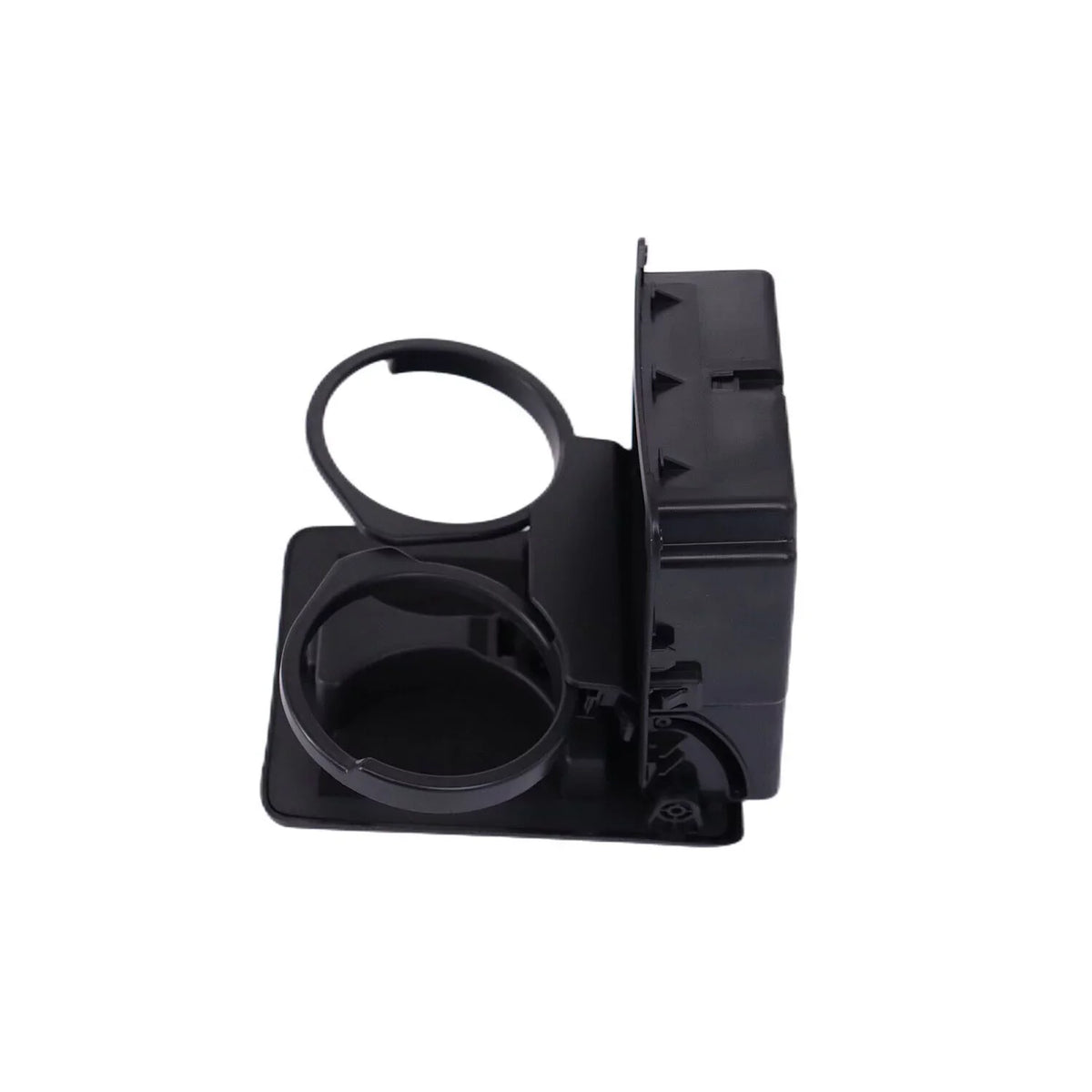 Black Center Console Rear Cup Holder for Subaru Impreza 2005 2006 2007