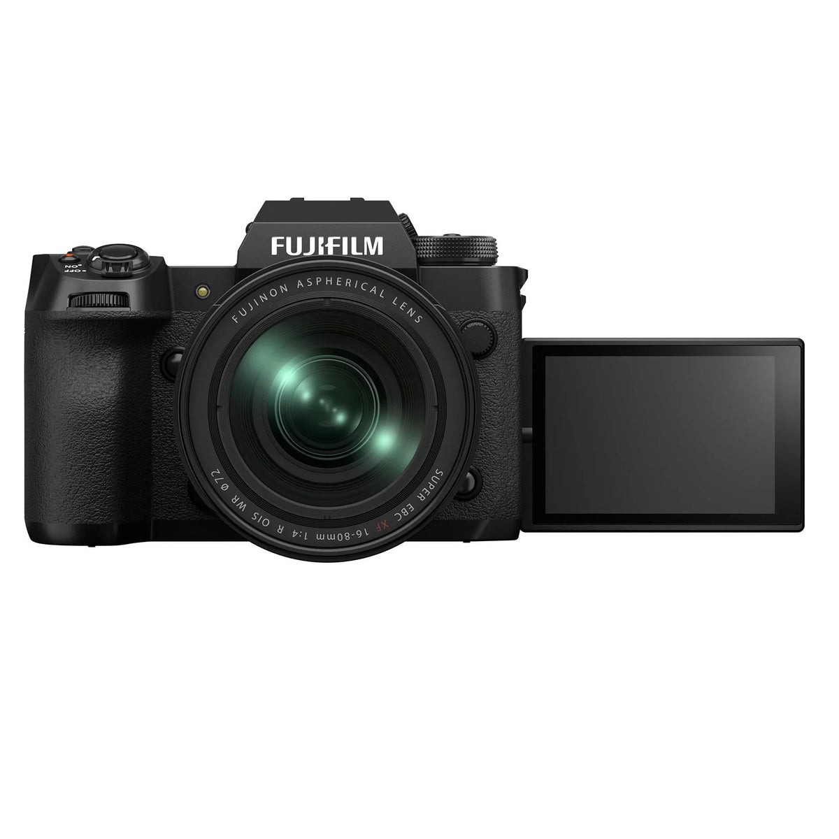 Fujifilm X-H2 40 Megapixel Body with XF16-80mm F4 R   with Lens Bundle
