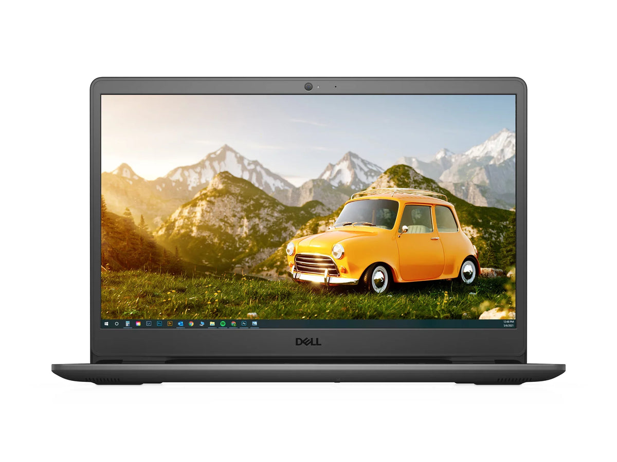 Dell Inspiron 3505 Notebook, 15.6"  Display,  Ryzen 3 3250U Upto 3.5GHz, 4GB , 512GB NVMe , Vega 3, , Card Reader, Wi-Fi, Bluetooth, Windows 10 Pro