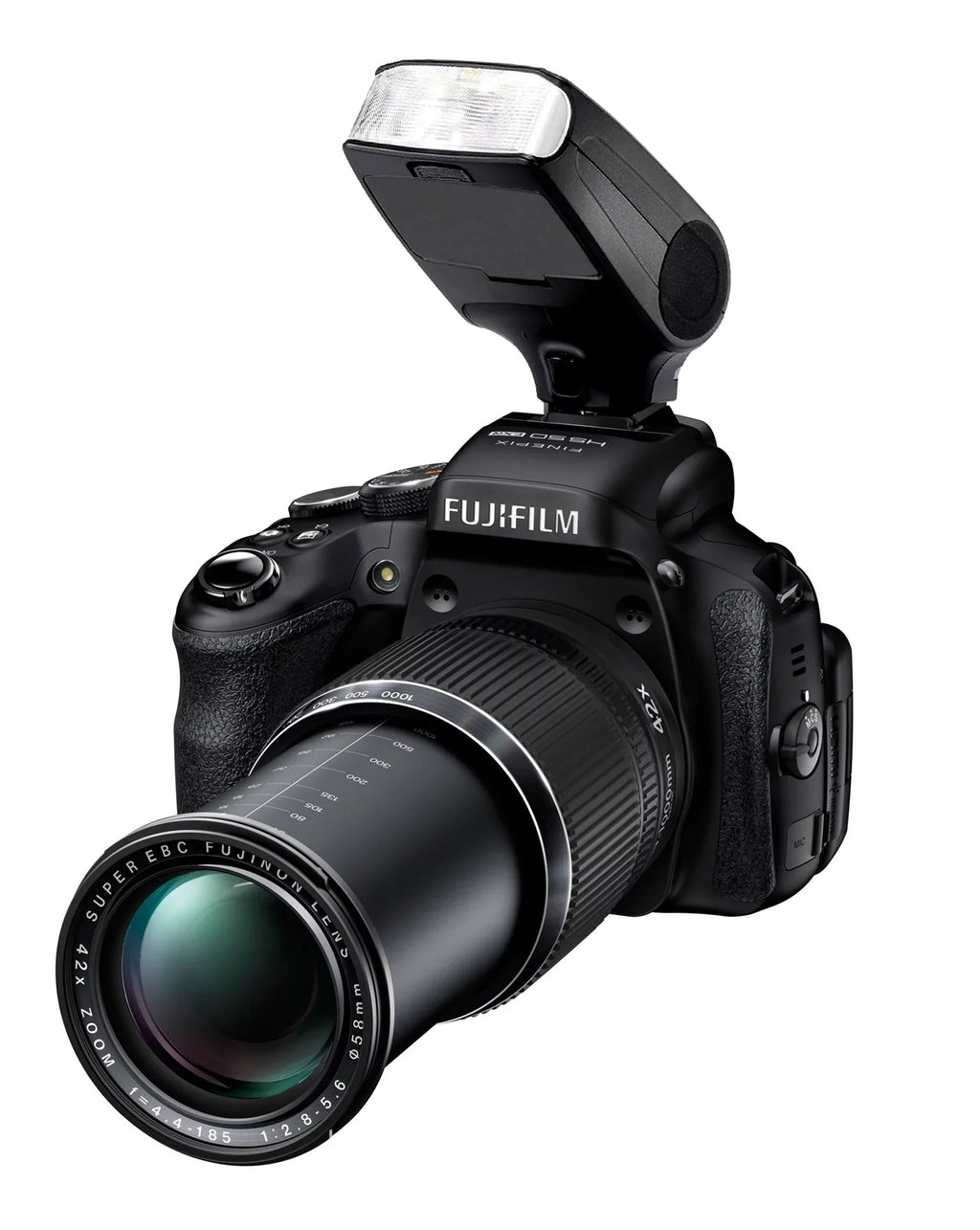 Fujifilm FinePix HS50EXR Bounce, Swivel Head Compact Flash () (Camera Not Included)