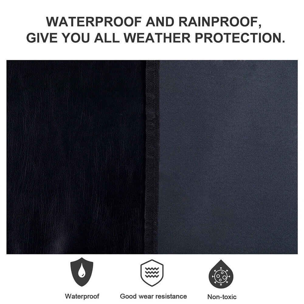 Leather Top Sunshade Protection Jeep Wrangler   07-18  Ultimate Sun Protection Easy Installation