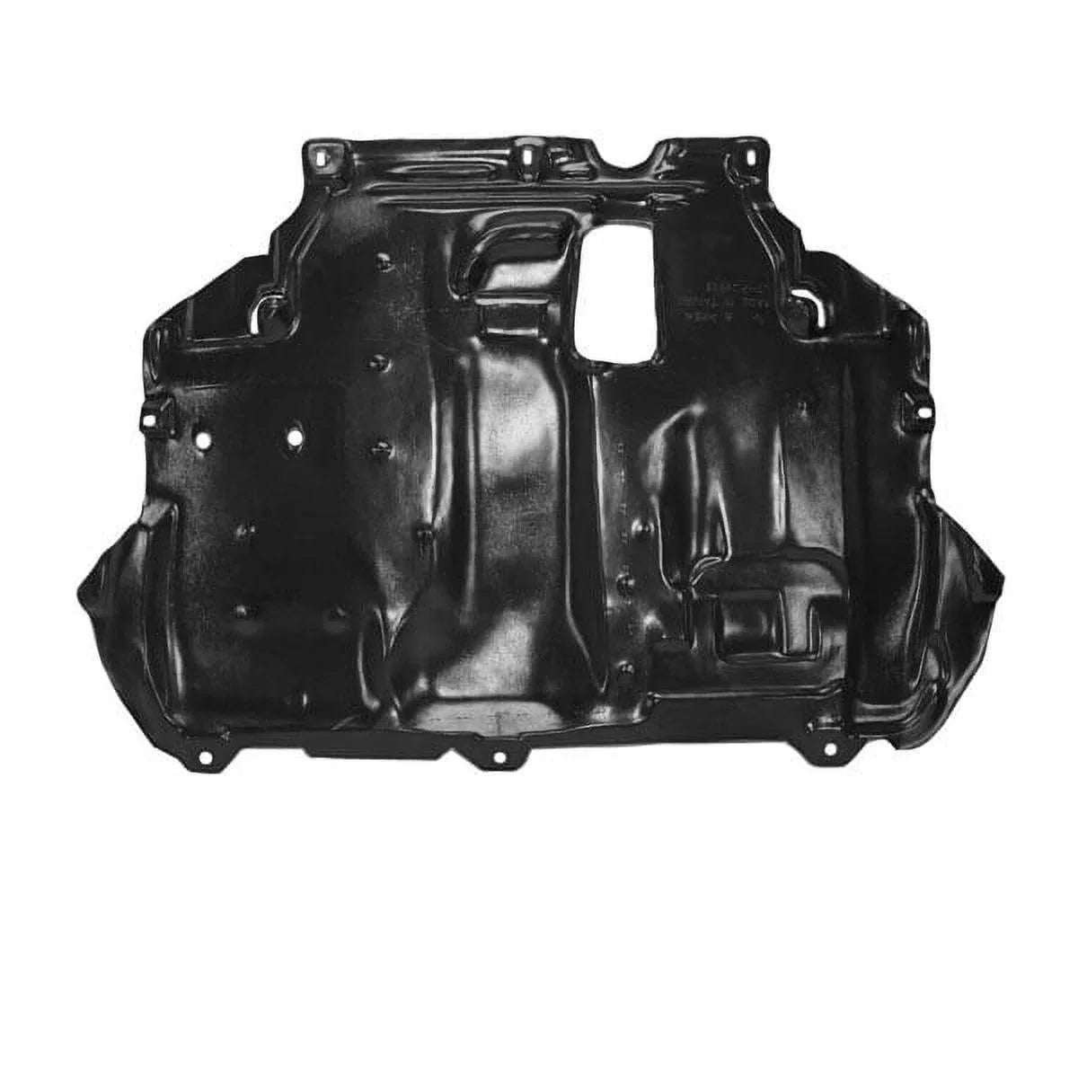 For 19-22 Transit Connect Rear Engine Splash Shield Under Cover Guard Black Plastic
