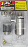 Moroso 85475 Dry Sump Breather Tank -16  Inlet