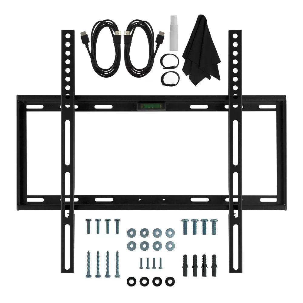 Samsung UN85TU8000 85" TU8000 4K Ultra  Smart   (2020 Model) with Deco Gear Home Theater Soundbar, Wall Mount Accessory Kit and  Cable Bundle (UN85TU8000FXZA 85TU8000 85 Inch )