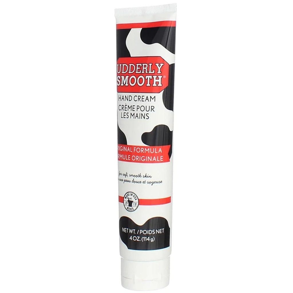 Udderly Smooth Hand Cream 4 oz (Pack of 6)