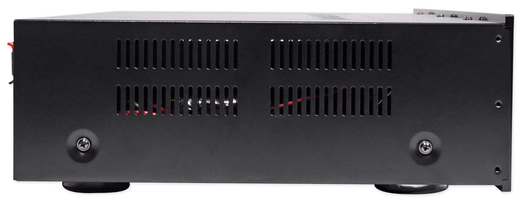 Technical Pro 6000w 6) Zone, Home Theater Bluetooth Receiver+12) 8" Speakers+