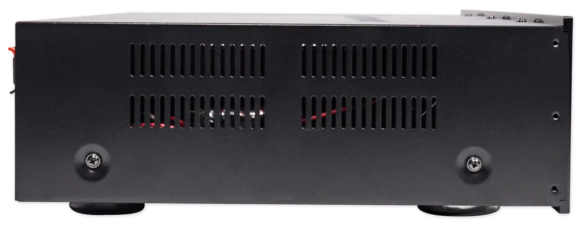 Technical Pro 6000w 6) Zone, Home Theater Bluetooth Receiver+12) 8" Speakers+