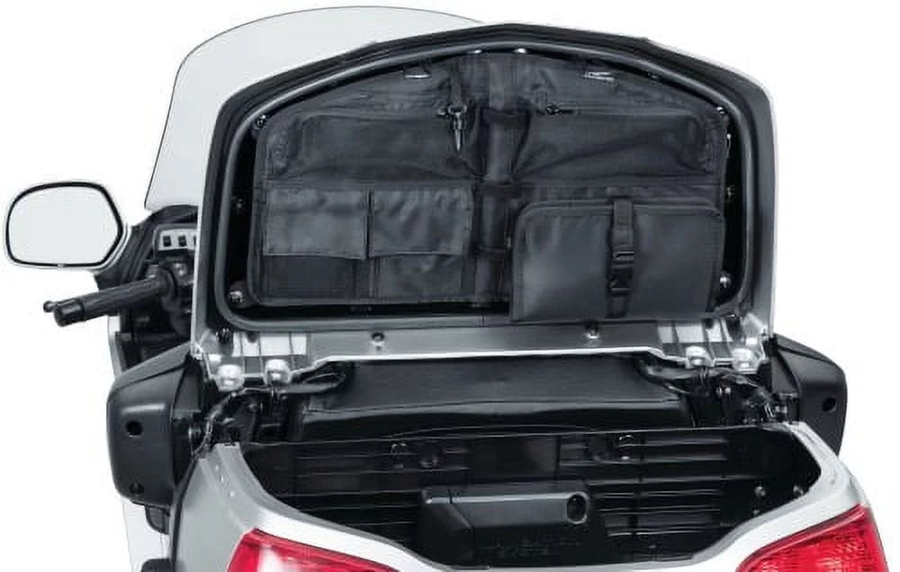 Kuryakyn  Black Trunk Lid Organizer for 2001-2017 Honda Gold Wing GL1800