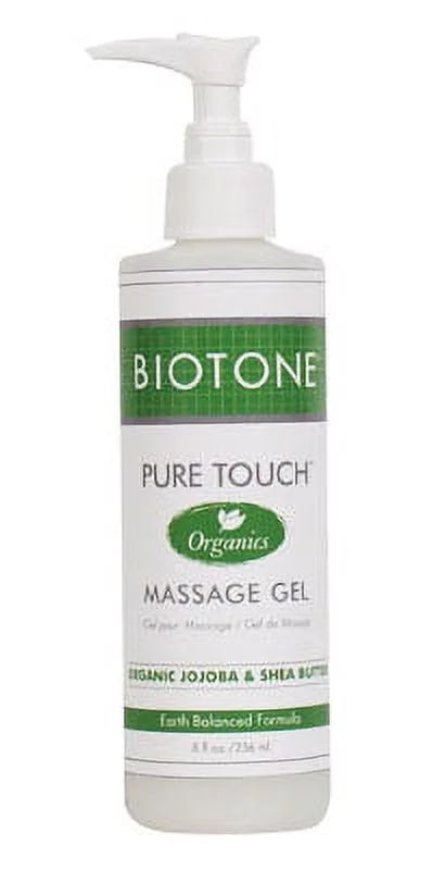Pure Touch Organics Massage Gel (8 Ounces)