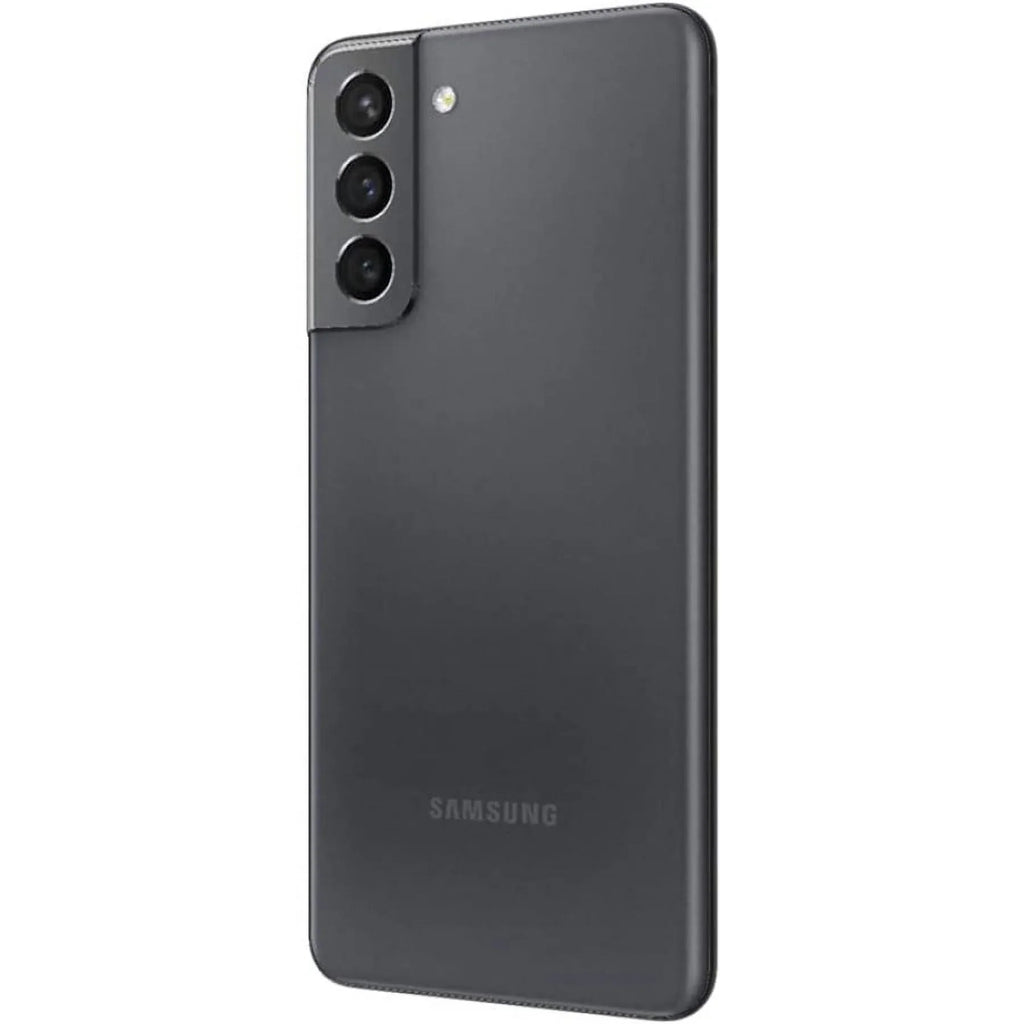 Restored Samsung Galaxy S21 Plus 5G 128GB  8GB  G996U 6.2" Unlocked Smartphone - Manufacturer - Black (Refurbished)