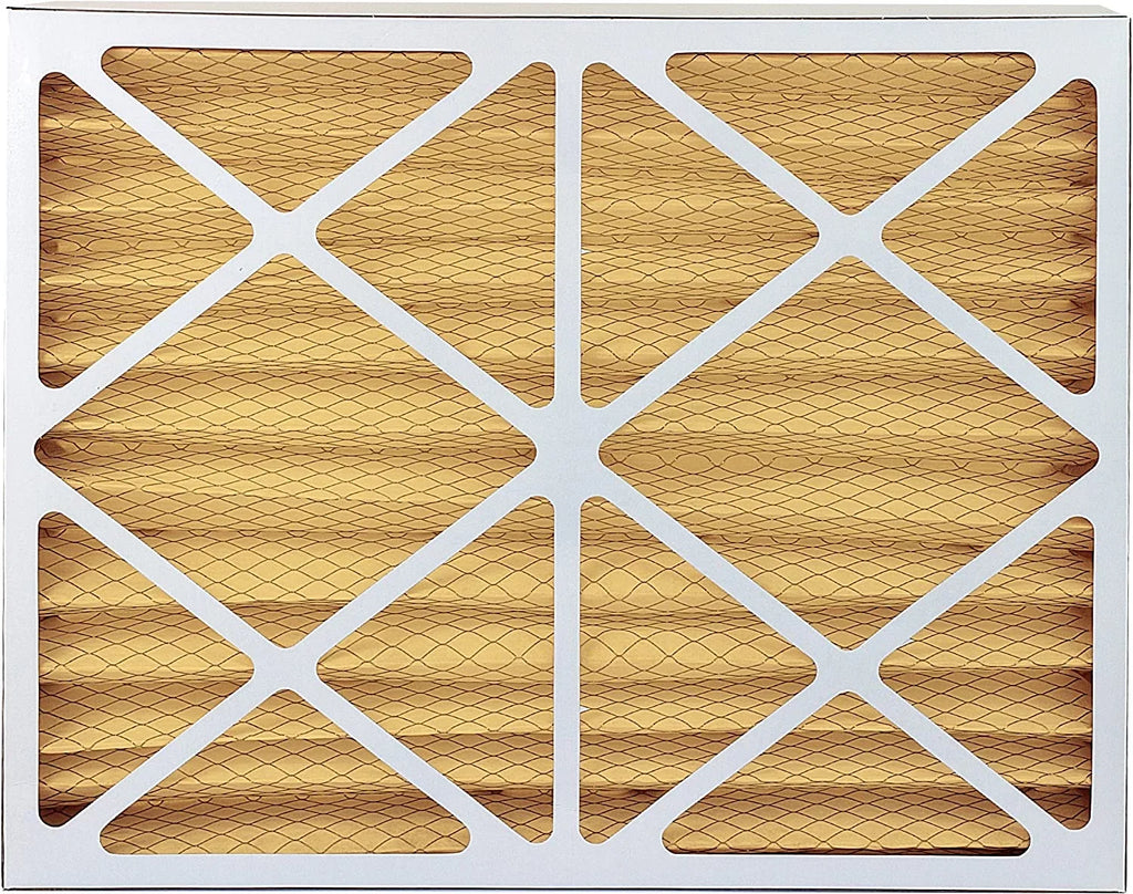 Filterbuy 20x24x4  11 Pleated   Furnace Air Filters (3-Pack)