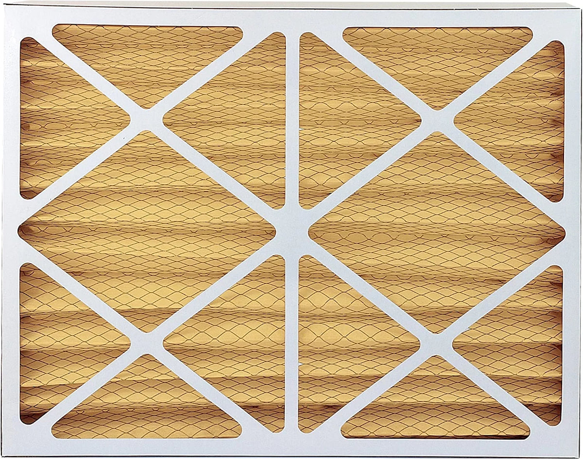 Filterbuy 20x24x4  11 Pleated   Furnace Air Filters (3-Pack)